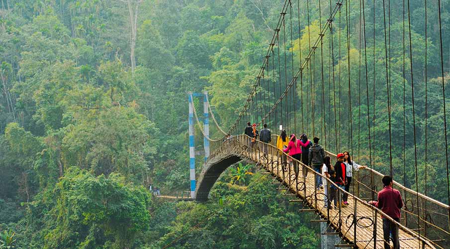 Places to See in Shnongpdeng - Mesmerizing Tourist Spots in Shnongpdeng ( Meghalaya)